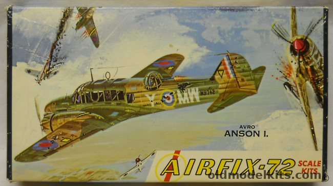 Airfix 1/72 Avro Anson I - Craftmaster Issue, 6-49 plastic model kit